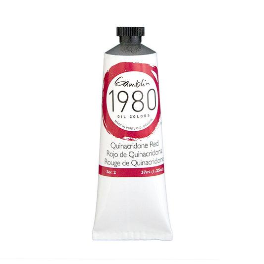 1980 Quinacridone Red 37ml