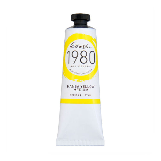 1980 Hansa Yellow Medium 37ml