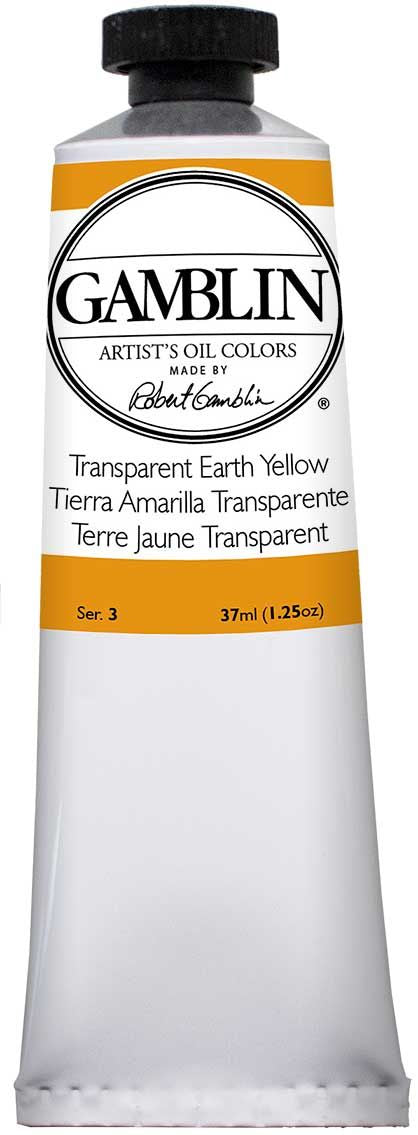 Transparent Earth Yellow AG 37ml