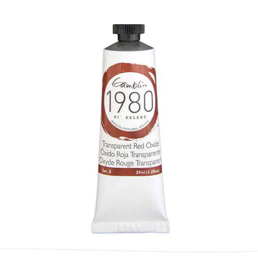 1980 Transparent Red Oxide 37ml