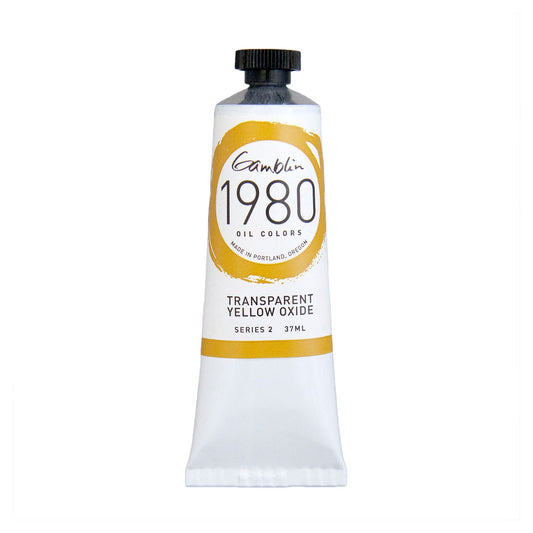 1980 Transparent Yellow Oxide 37ml