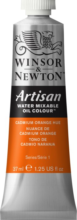 AWMOC Tube 37ml - Teinte Orange Cadmium