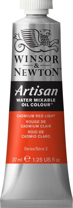 AWMOC 37ml tube - Cadmium Red Light