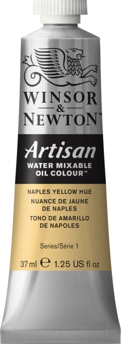 AWMOC 37ml tube - Naples Yellow Hue