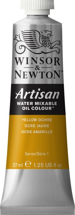 AWMOC 37ml tube - Yellow Ochre