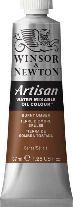 AWMOC tube 37ml - Terre d'ombre brûlée