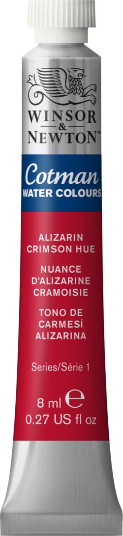 CWC 8ml tube - Alizarin Crimson Hue