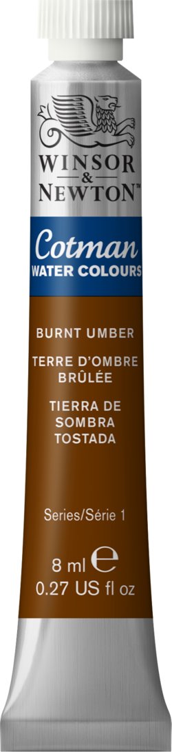 CWC 8ml tube - Burnt Umber