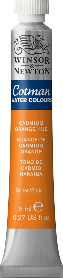 CWC 8ml tube - Cadmium Orange Hue