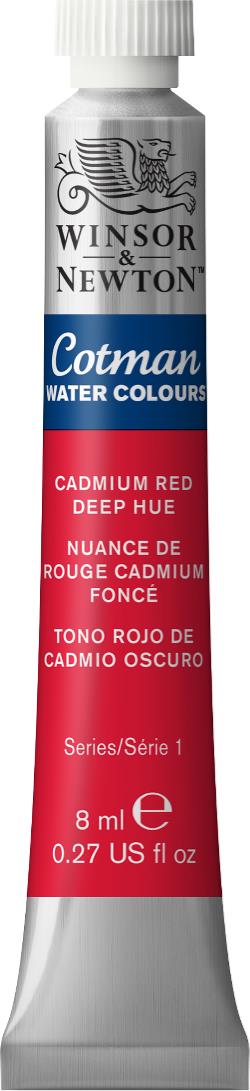 CWC tube 8ml - Rouge Cadmium Deep Hue