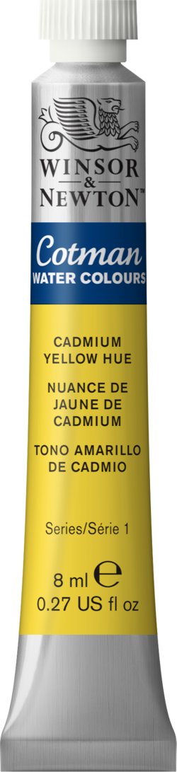 CWC tube 8ml - Teinte Jaune Cadmium