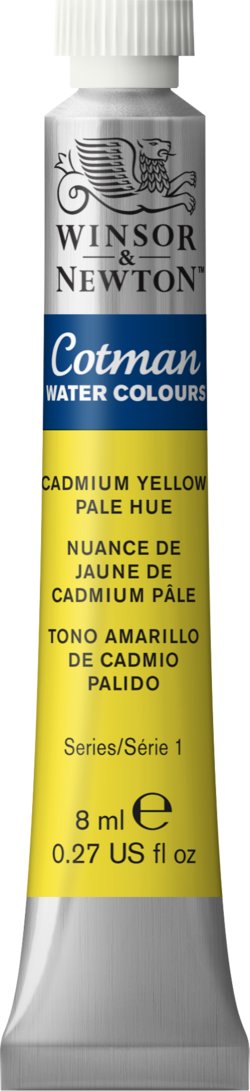 CWC 8ml tube - Cadmium Yellow Pale Hue