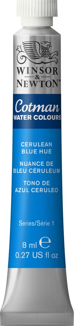 CWC tube 8ml - Teinte Bleu Céruléen