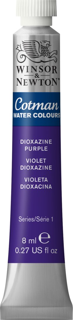 CWC 8ml tube - Dioxazine Purple