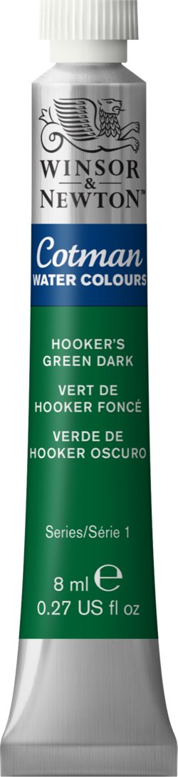 CWC 8ml tube - Hooker's Green Dark