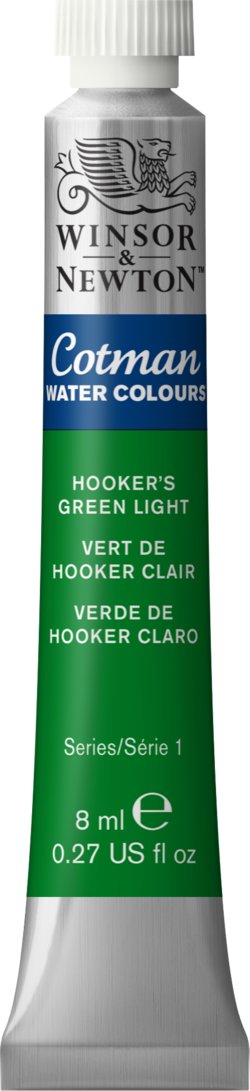 CWC tube 8ml - Hooker's Green Light