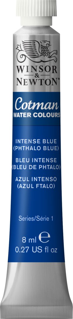 CWC tube 8ml - Bleu Phtalo Intense