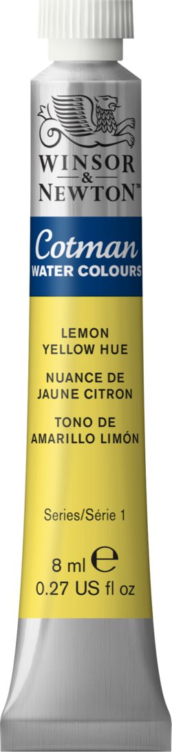 CWC tube 8ml - Teinte Jaune Citron