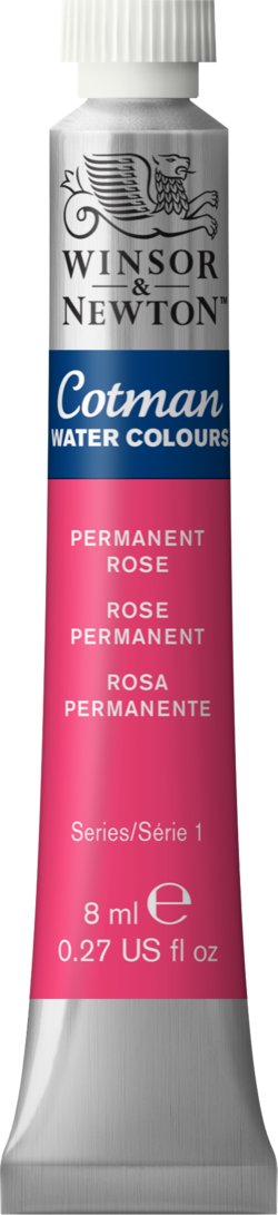 CWC 8ml tube - Permanent Rose