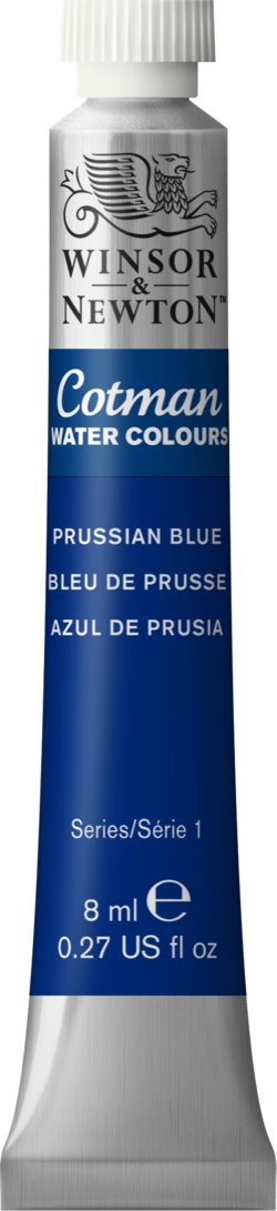 CWC 8ml tube - Prussian Blue