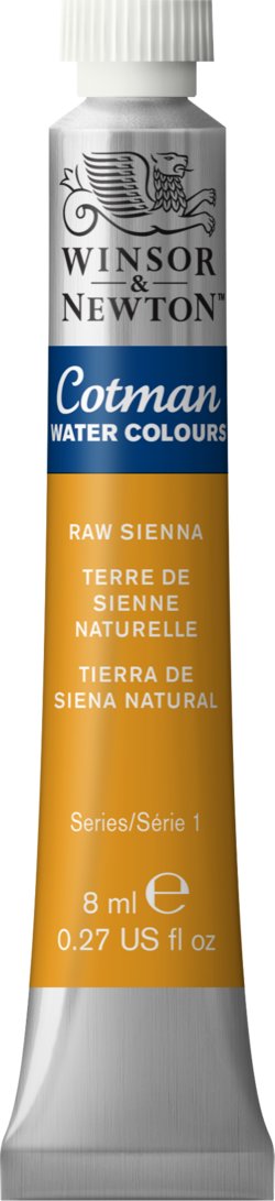 CWC 8ml tube - Raw Sienna