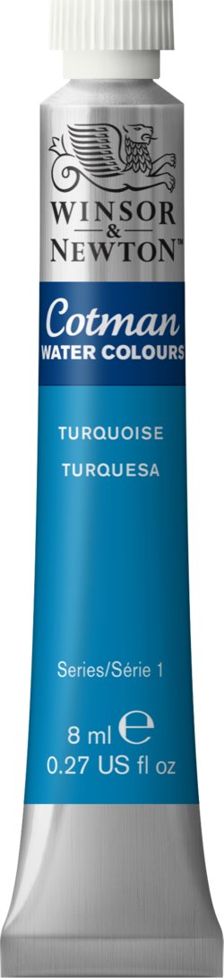 CWC 8ml tube - Turquoise