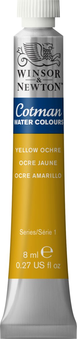 CWC 8ml tube - Yellow Ochre