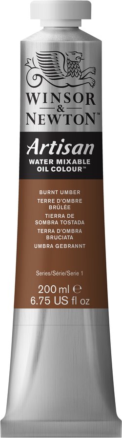 AWMOC 200ml tube - Burnt Umber