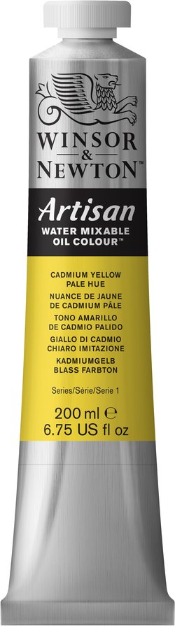 AWMOC 200ml tube - Cadmium Yellow Pale Hue