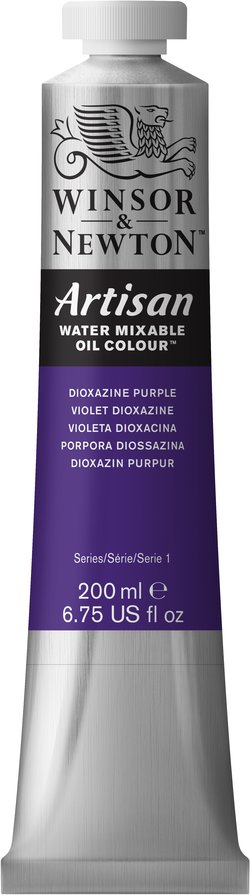 AWMOC 200ml tube - Dioxazine Purple