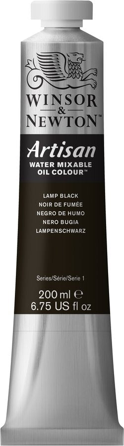 AWMOC 200ml tube - Lamp Black