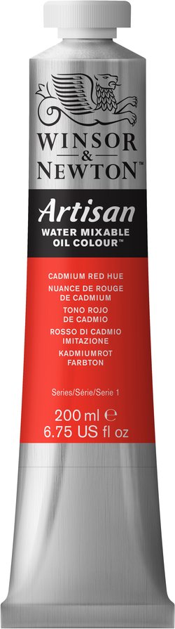 AWMOC 200ml tube - Cadmium Red Hue