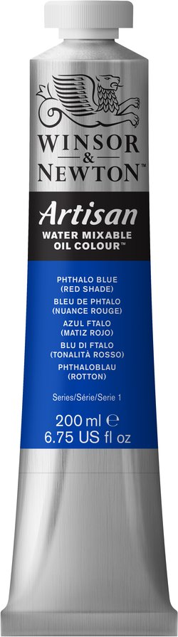 AWMOC 200ml tube - Phthalo Blue (Red Shade)