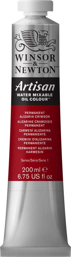 AWMOC 200ml tube - Permanent Alizarin Crimson