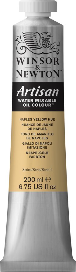 AWMOC Tube 200ml - Jaune de Naples Teinte