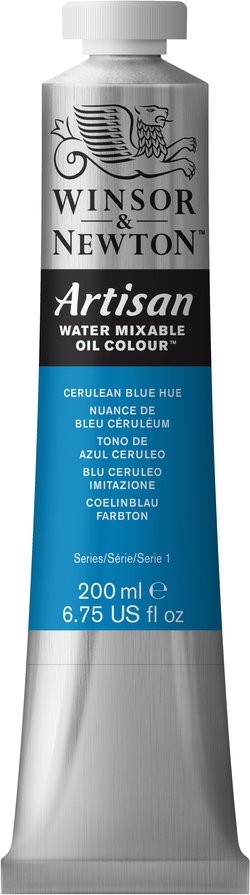 AWMOC 200ml tube - Cerulean Blue Hue