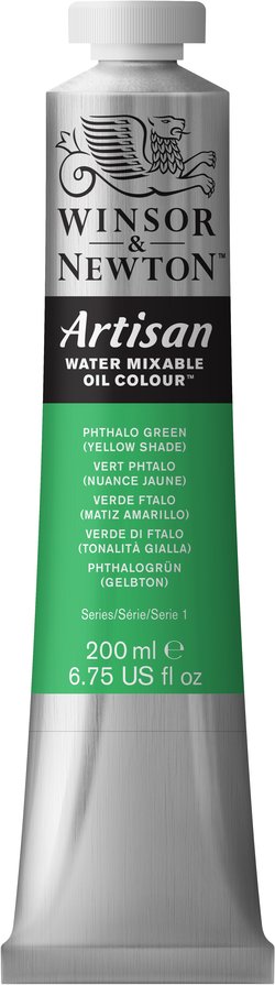 AWMOC 200ml tube - Phthalo Green (Yellow Shade)