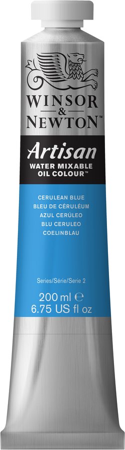 AWMOC 200ml tube - Cerulean Blue