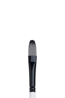 Professional Acrylic Brush - Filbert - LH #10