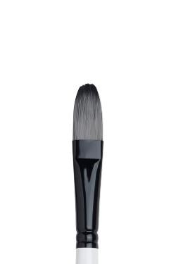 Professional Acrylic Brush - Filbert - LH #16