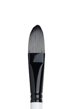 Professional Acrylic Brush - Filbert - LH #20