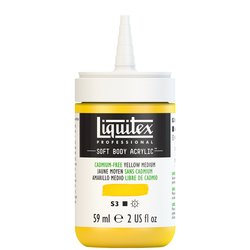 SB 59ml bottle - Cadmium-Free Yellow Medium