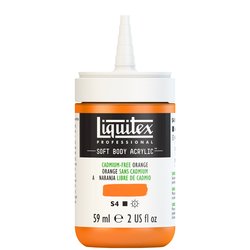 SB 59ml bottle - Cadmium-Free Orange