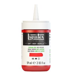 SB 59ml bottle - Cadmium-Free Red Medium