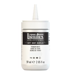 SB 59ml bottle - Titanium White