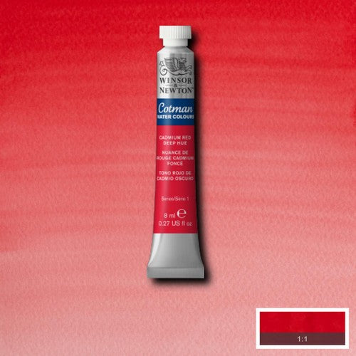 CWC 8ml tube - Cadmium Red Hue